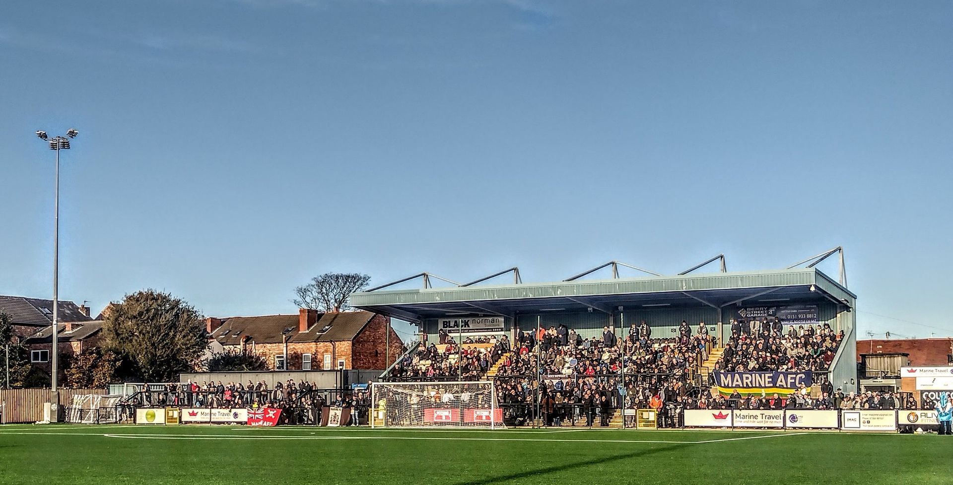 Away Days Guide Marine FC